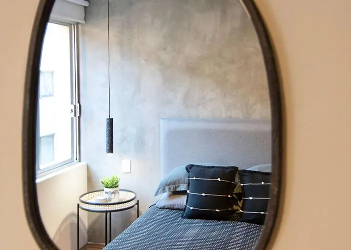 Apartamento In A Calm Beautiful Street Of Roma Norte *