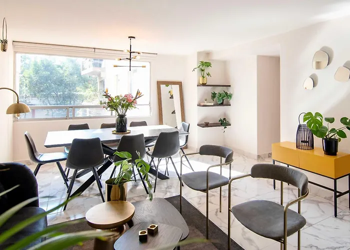 Apartamento In A Calm Beautiful Street Of Roma Norte *